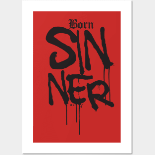 Born Sinner Posters and Art